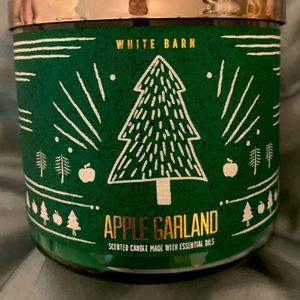 5 for $50- Bath and Body Works Apple Garland 3-Wick Candle